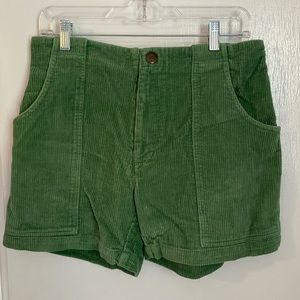 Mens Chubbies Corduroy Shorts